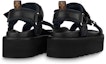 Purchase (W) Sandal Louis Vuitton 'Hitam Kasual Fesyen' 1AABR5