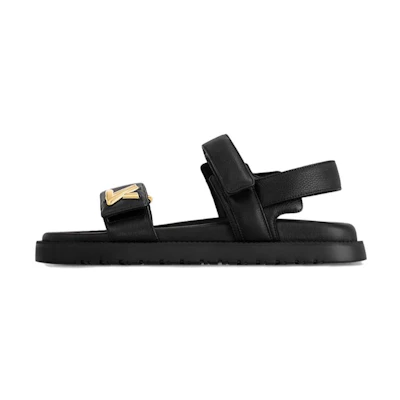(W) LV Sandal 'CMFTable Versatile Black'
