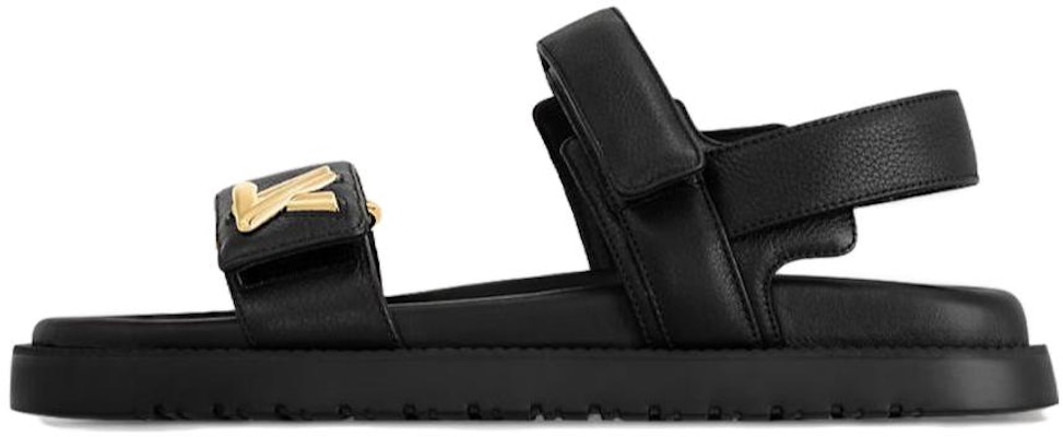(W) Sandalia Louis Vuitton 'Cómoda y Versátil Negra' 1ACG0R Buy (W) Sandalia Louis Vuitton 'Cómoda y Versátil Negra' 1ACG0R