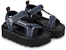 (W) Sandal Louis Vuitton 'Selesa Serbaguna Biru' 1AACHG