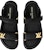(W) Sandal Louis Vuitton 'Hitam Serbaguna Selesa' 1ACG0R
