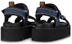 Lookbook (W) Sandal Louis Vuitton 'Selesa Serbaguna Biru' 1AACHG