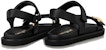 (W) Sandal Louis Vuitton 'Hitam Serbaguna Selesa' 1ACG0R