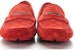 (W) Louis Vuitton Shade 'Red Velvet Calfskin Slip-On' Kasut Slip-On Kulit Velvet Merah. 471003
