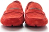 Shop (W) Louis Vuitton Shade 'Red Velvet Calfskin Slip-On' Kasut Slip-On Kulit Velvet Merah. 471003