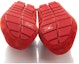 Purchase (W) Louis Vuitton Shade 'Red Velvet Calfskin Slip-On' Kasut Slip-On Kulit Velvet Merah. 471003