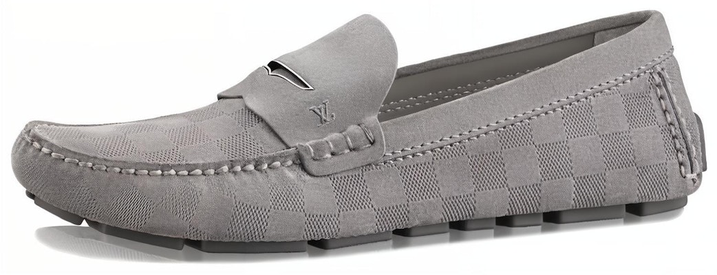 (Women) Louis Vuitton Shade Suede Calfskin Fashion Slip-On Sneakers 'Charcoal' 470958 Buy (Women) Louis Vuitton Shade Suede Calfskin Fashion Slip-On Sneakers 'Charcoal' 470958