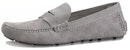 (W) Louis Vuitton Shade Suede Calfskin Slip-On Fesyen 'Charcoal' Sneakers 470958