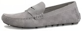 Buy (W) Louis Vuitton Shade Suede Calfskin Slip-On Fesyen 'Charcoal' Sneakers 470958