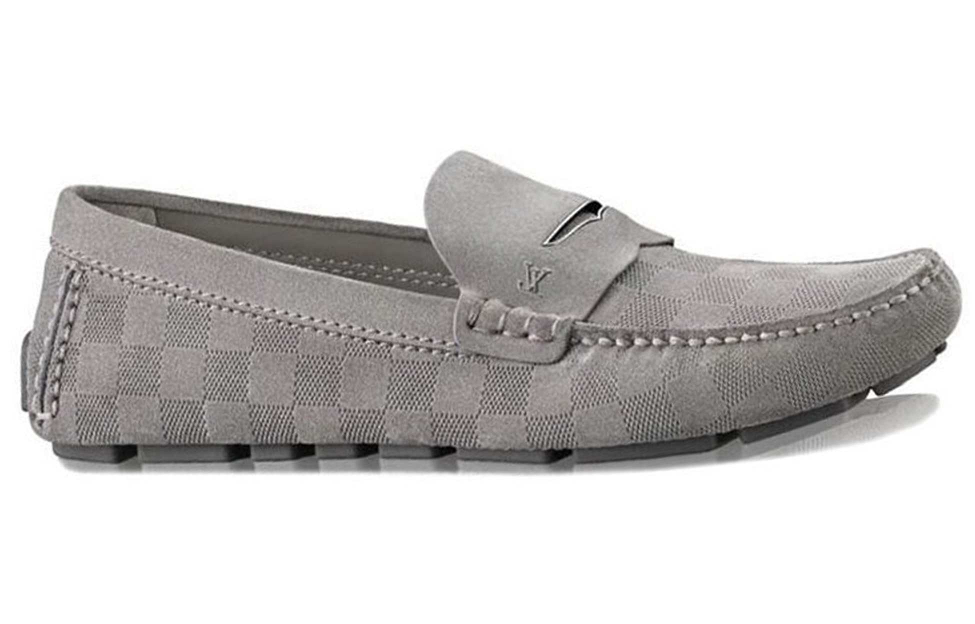 Order (W) ルイ・ヴィトン シャード スエードスリッポン (チャコール) 470958