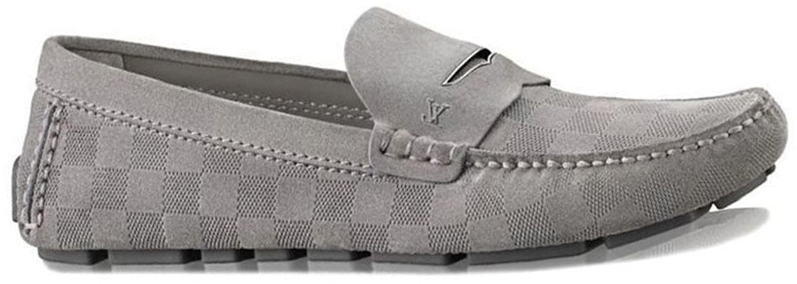 (Women) Louis Vuitton Shade Suede Calfskin Fashion Slip-On Sneakers 'Charcoal' 470958 Order (Women) Louis Vuitton Shade Suede Calfskin Fashion Slip-On Sneakers 'Charcoal' 470958
