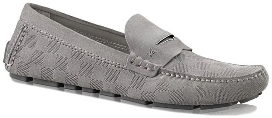 (Women) Louis Vuitton Shade Suede Calfskin Fashion Slip-On Sneakers 'Charcoal' 470958 Lookbook (Women) Louis Vuitton Shade Suede Calfskin Fashion Slip-On Sneakers 'Charcoal' 470958