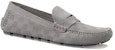 (W) Louis Vuitton Shade Suede Calfskin Slip-On Fesyen 'Charcoal' Sneakers 470958