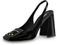 Buy (W) Louis Vuitton Shake 'Hak Hitam Gesper Blok' 1AB090
