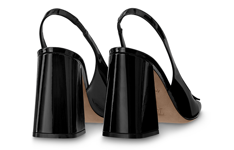 Purchase (W) Louis Vuitton Shake 'Hak Hitam Gesper Blok' 1AB090