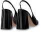Purchase (W) Louis Vuitton Shake 'Tumit Blok Gelap dengan Gesper Hitam' 1AB090