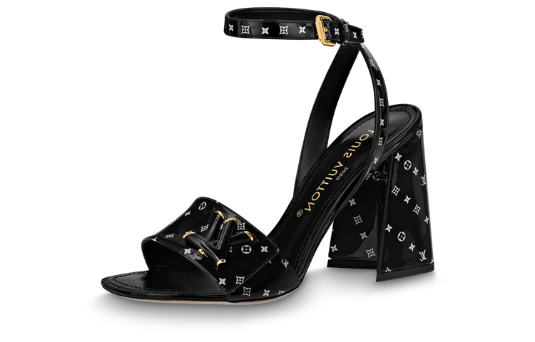 (Women) Louis Vuitton Shake 'Black Calfskin Buckle' 1ABHUG
