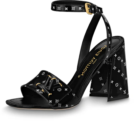 (Women) Louis Vuitton Shake 'Black Calfskin Buckle' 1ABHUG Buy (Women) Louis Vuitton Shake 'Black Calfskin Buckle' 1ABHUG