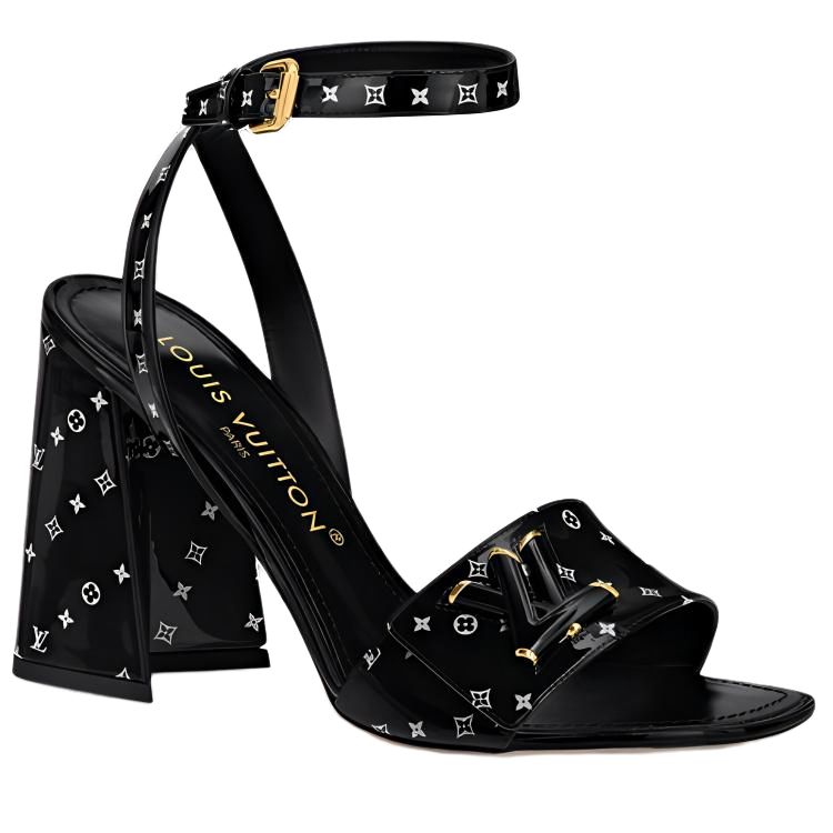 Order (Women) Louis Vuitton Shake 'Black Calfskin Buckle' 1ABHUG