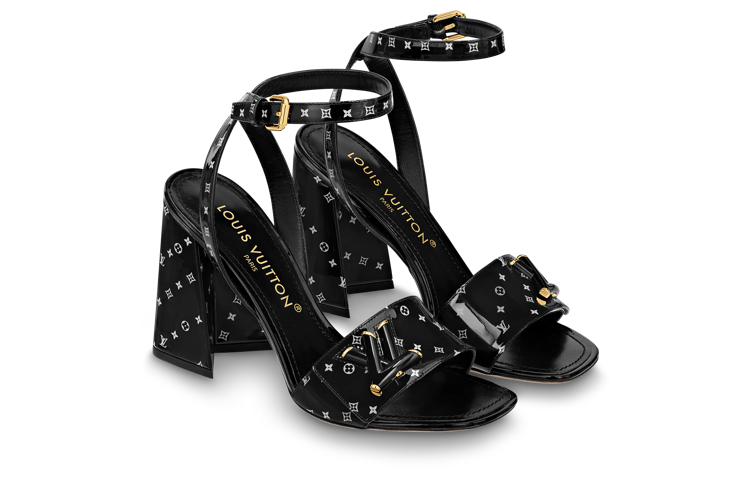 Lookbook (Women) Louis Vuitton Shake 'Black Calfskin Buckle' 1ABHUG