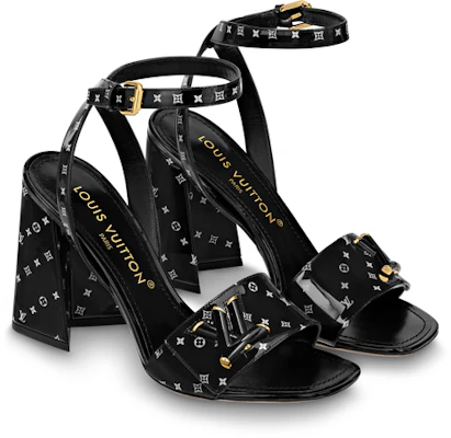(Women) Louis Vuitton Shake 'Black Calfskin Buckle' 1ABHUG Lookbook (Women) Louis Vuitton Shake 'Black Calfskin Buckle' 1ABHUG