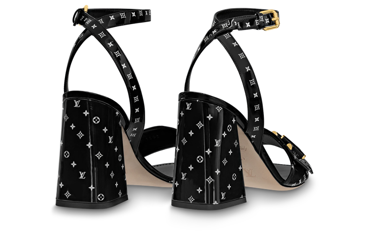 Shop (Women) Louis Vuitton Shake 'Black Calfskin Buckle' 1ABHUG