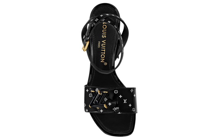 Purchase (Women) Louis Vuitton Shake 'Black Calfskin Buckle' 1ABHUG