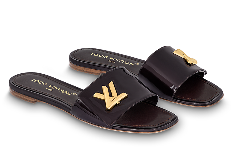 Lookbook (Women) Louis Vuitton Shake 'Black Gold' 1ABIFK