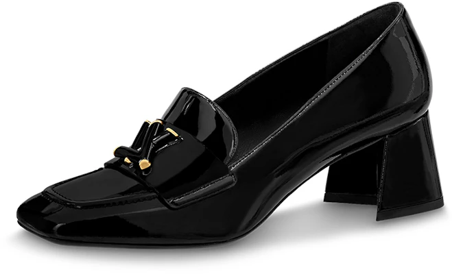 (Women) Louis Vuitton Shake 'Black Patent Block Heel' 1ABTKQ Buy (Women) Louis Vuitton Shake 'Black Patent Block Heel' 1ABTKQ