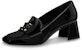 (W) Louis Vuitton Shake 'Tumit Blok Hitam Berkilat' 1ABTKQ