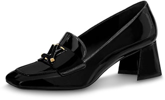 (Women) Louis Vuitton Shake 'Black Patent Block Heel' 1ABTKQ (Women) Louis Vuitton Shake 'Black Patent Block Heel' 1ABTKQ