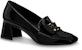 (W) Louis Vuitton Shake 'Tumit Blok Hitam Berkilat' 1ABTKQ