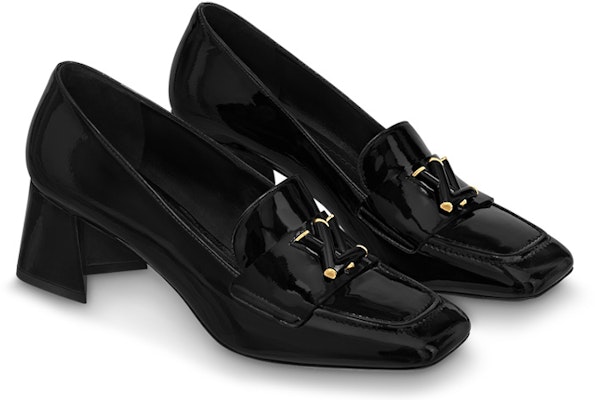 (Women) Louis Vuitton Shake 'Black Patent Block Heel' 1ABTKQ Lookbook (Women) Louis Vuitton Shake 'Black Patent Block Heel' 1ABTKQ