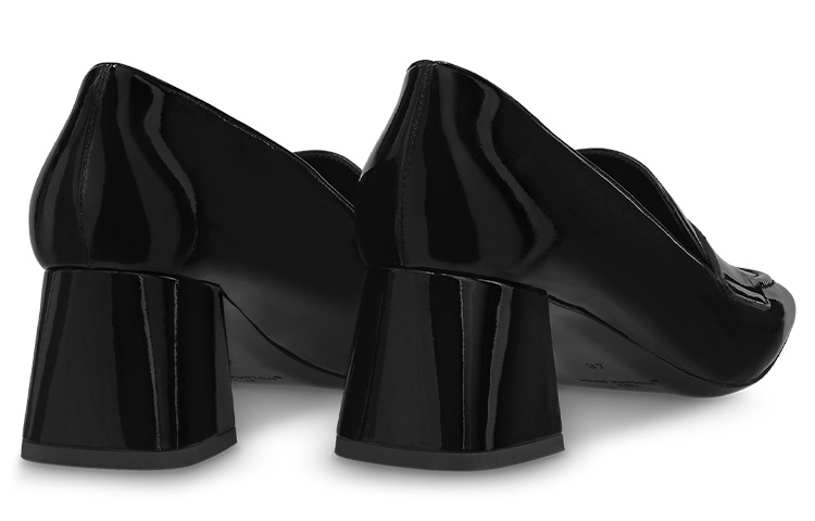 Shop (Women) Louis Vuitton Shake 'Black Patent Block Heel' 1ABTKQ