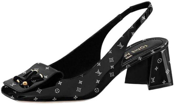 (Women) Louis Vuitton Shake 'Black Patent Comfort Block Heel' 1ABIKG Buy (Women) Louis Vuitton Shake 'Black Patent Comfort Block Heel' 1ABIKG