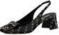 (W) Louis Vuitton Shake 'Tumit Blok Selesa Hitam Patent' 1ABIKG