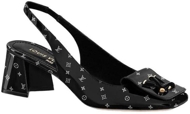 (Women) Louis Vuitton Shake 'Black Patent Comfort Block Heel' 1ABIKG Order (Women) Louis Vuitton Shake 'Black Patent Comfort Block Heel' 1ABIKG