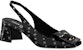 (W) Louis Vuitton Shake 'Tumit Blok Selesa Hitam Patent' 1ABIKG
