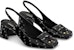 (W) Louis Vuitton Shake 'Tumit Blok Selesa Hitam Patent' 1ABIKG