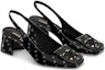Lookbook (W) Louis Vuitton Shake 'Tumit Blok Selesa Hitam Patent' 1ABIKG
