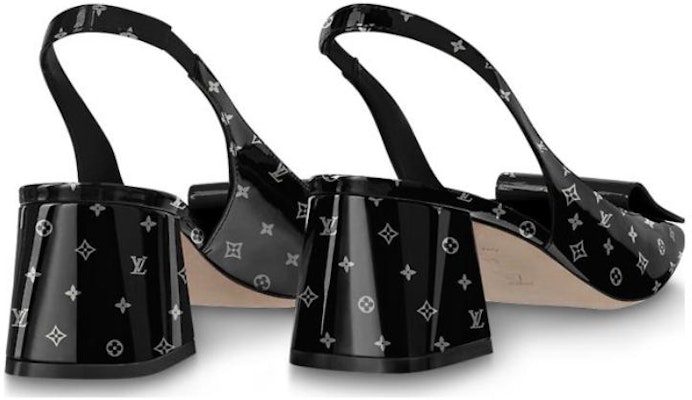 (Women) Louis Vuitton Shake 'Black Patent Comfort Block Heel' 1ABIKG Shop (Women) Louis Vuitton Shake 'Black Patent Comfort Block Heel' 1ABIKG