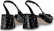 Shop (W) Louis Vuitton Shake 'Tumit Blok Selesa Hitam Patent' 1ABIKG