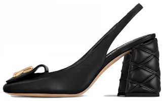 (Women) Louis Vuitton Shake 'Black Square Toe Block Heel' 1ACB32 (Women) Louis Vuitton Shake 'Black Square Toe Block Heel' 1ACB32