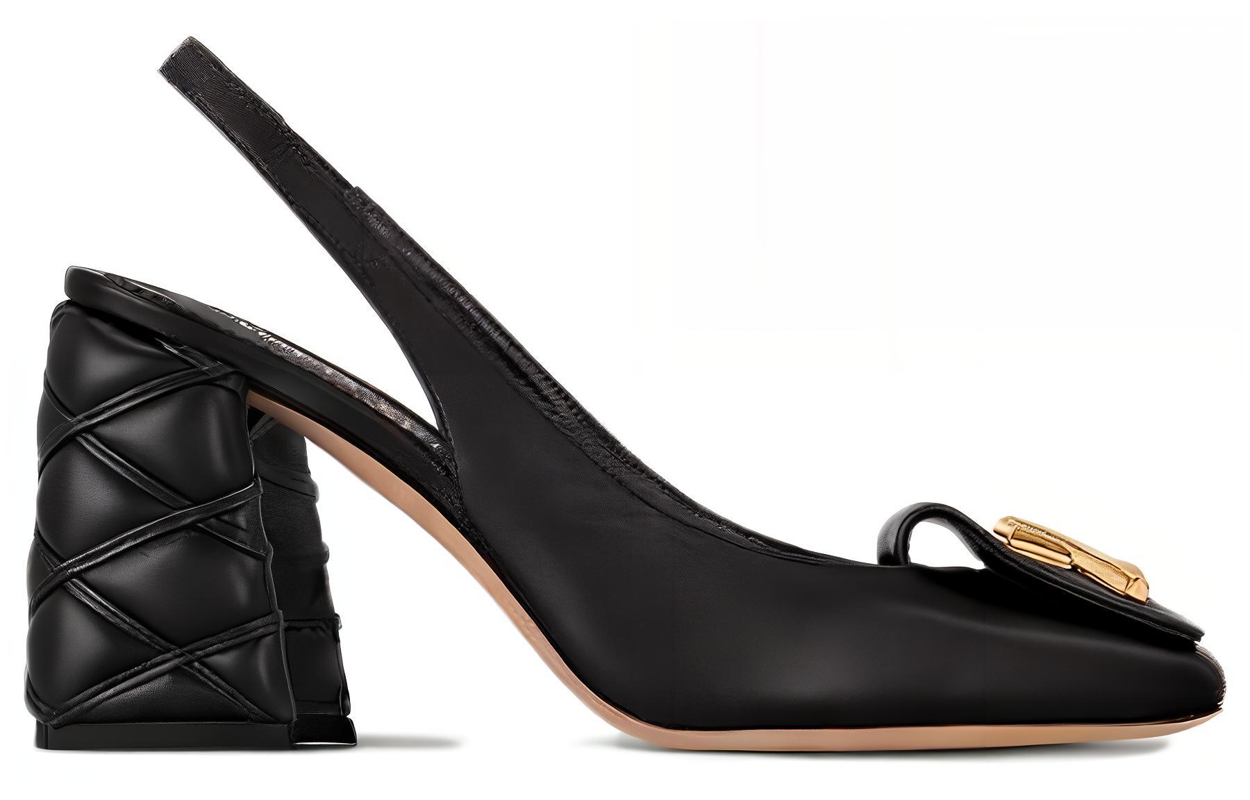 Order (W) Louis Vuitton Shake ''Bout Noir à Talon Carré'' 1ACB32