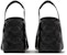 (W) Louis Vuitton Shake 'Hitam Tumit Blok Hujung Petak' 1ACB32