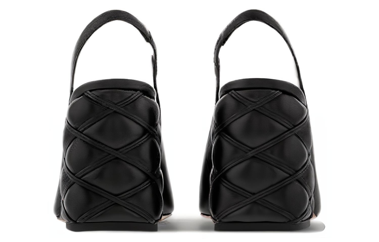Purchase (W) Louis Vuitton Shake ''Bout Noir à Talon Carré'' 1ACB32