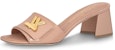 (W) Louis Vuitton Shake 'Sandal Kulit Coklat' 1ABID2