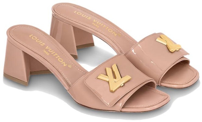 (Women) Louis Vuitton Shake 'Brown Leather Slides' 1ABID2 Lookbook (Women) Louis Vuitton Shake 'Brown Leather Slides' 1ABID2