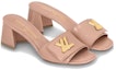 Lookbook (W) Louis Vuitton Shake 'Sandal Kulit Coklat' 1ABID2