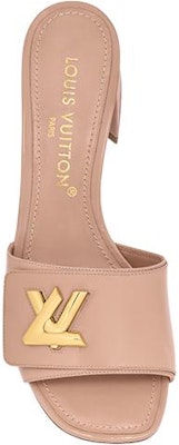 (Women) Louis Vuitton Shake 'Brown Leather Slides' 1ABID2 Shop (Women) Louis Vuitton Shake 'Brown Leather Slides' 1ABID2